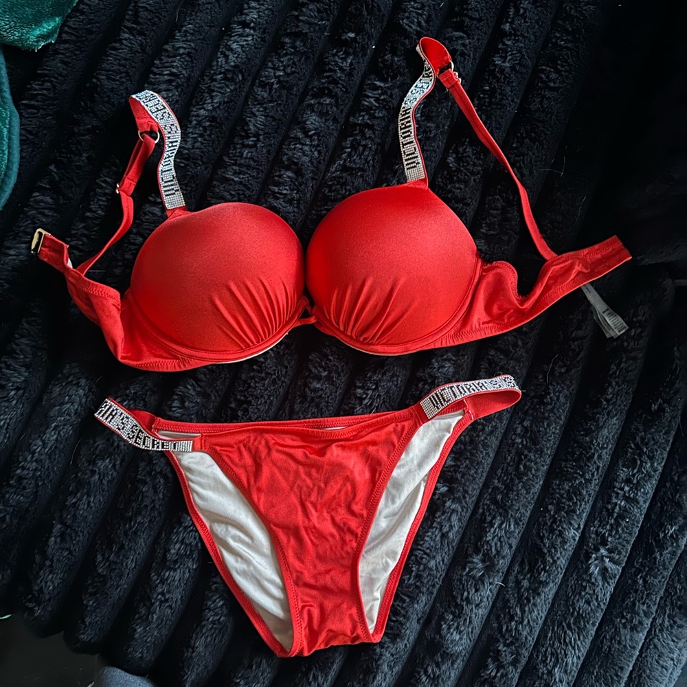 Victoria's Secret Red Bikini